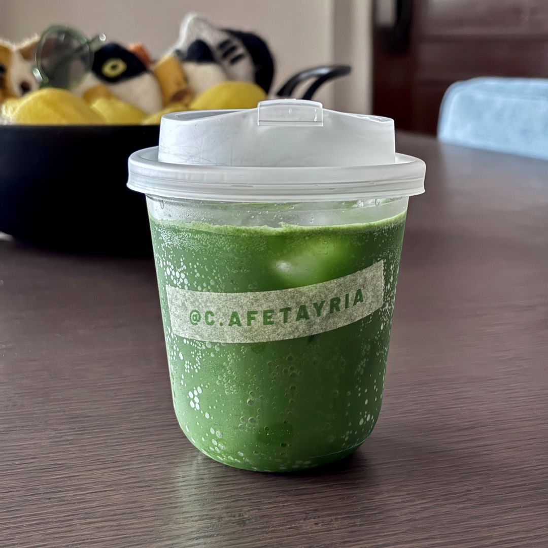 Matcha Soda