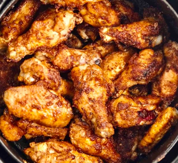 Baked buffalo drumsticks