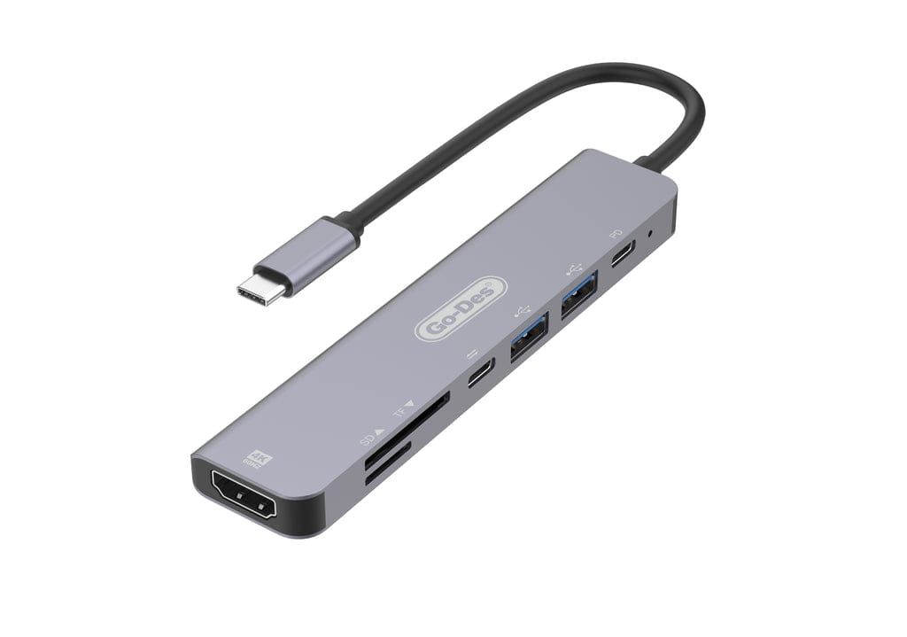 Go-Des 7in1 USB C Adapter