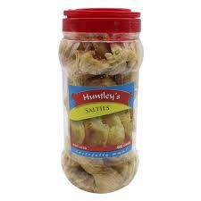 Huntley's black pepper salties
