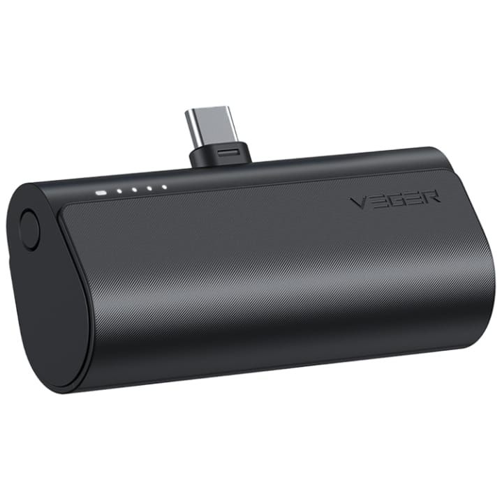Veger USB-C Mini Power Bank - 5000mAh