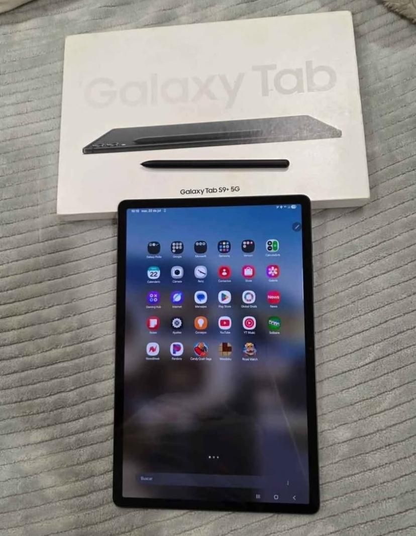 ✨ Samsung Galaxy Tab S9+ 5G – 256Go ✨