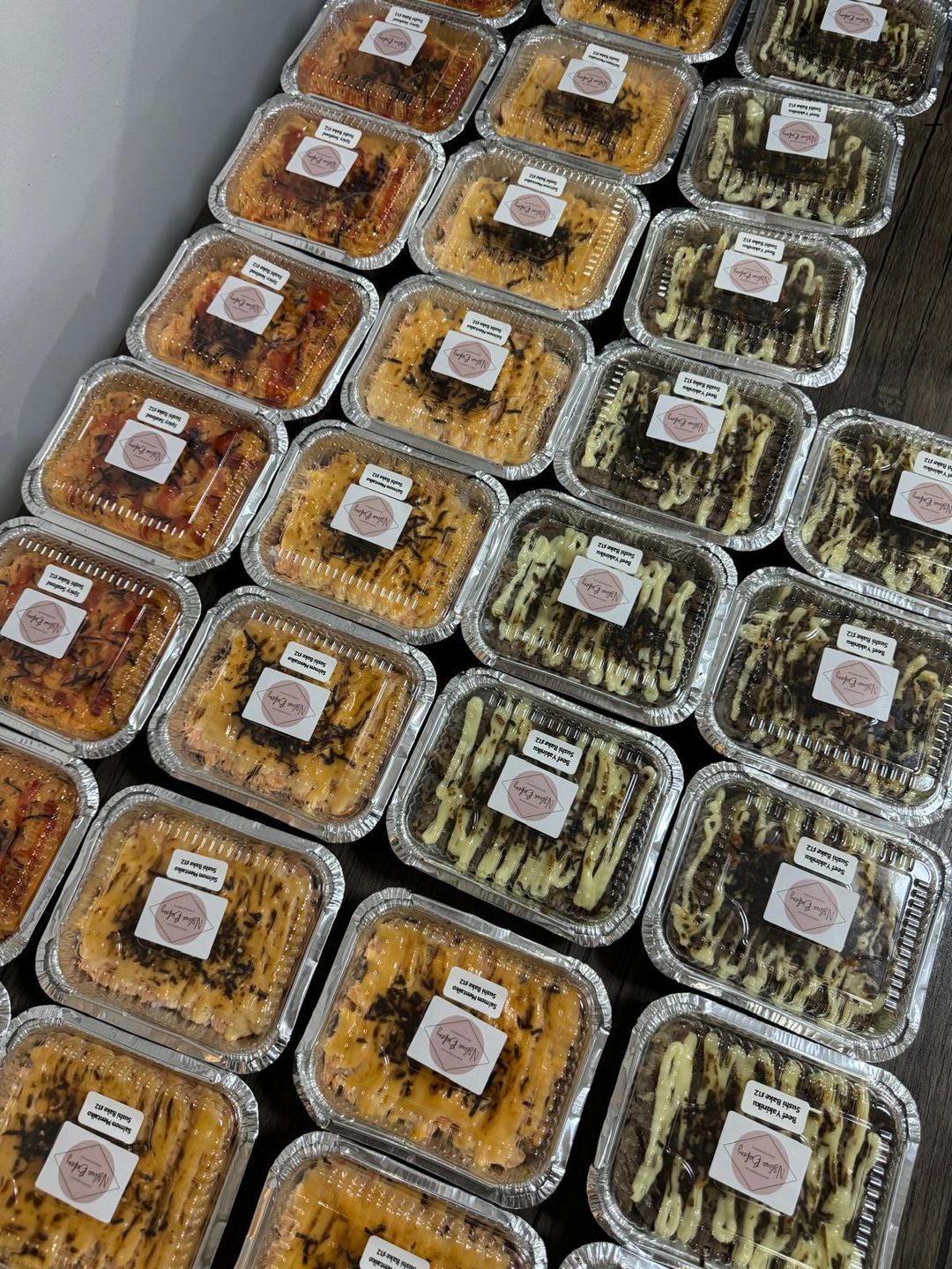 Sushi bake