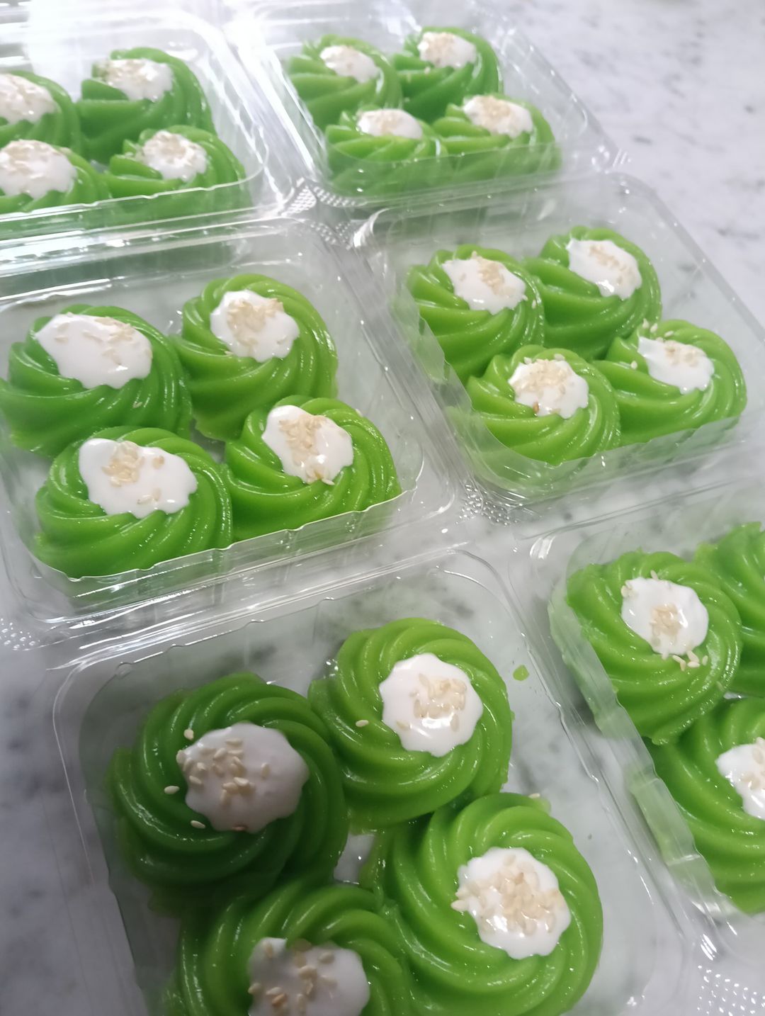 Kaswi pandan leleh (4pcs)