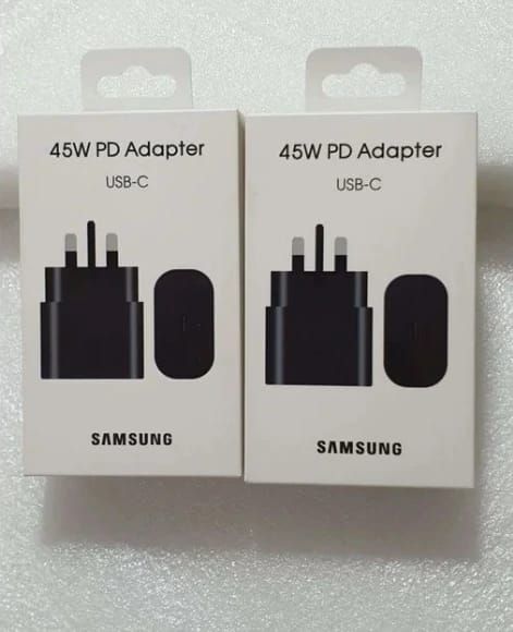 Samsung 45W PD Adapter with Cable