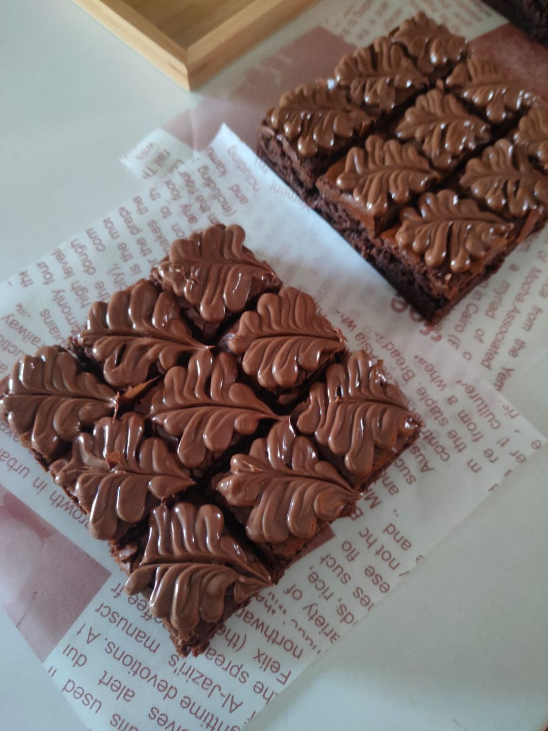 Brownies Nutella