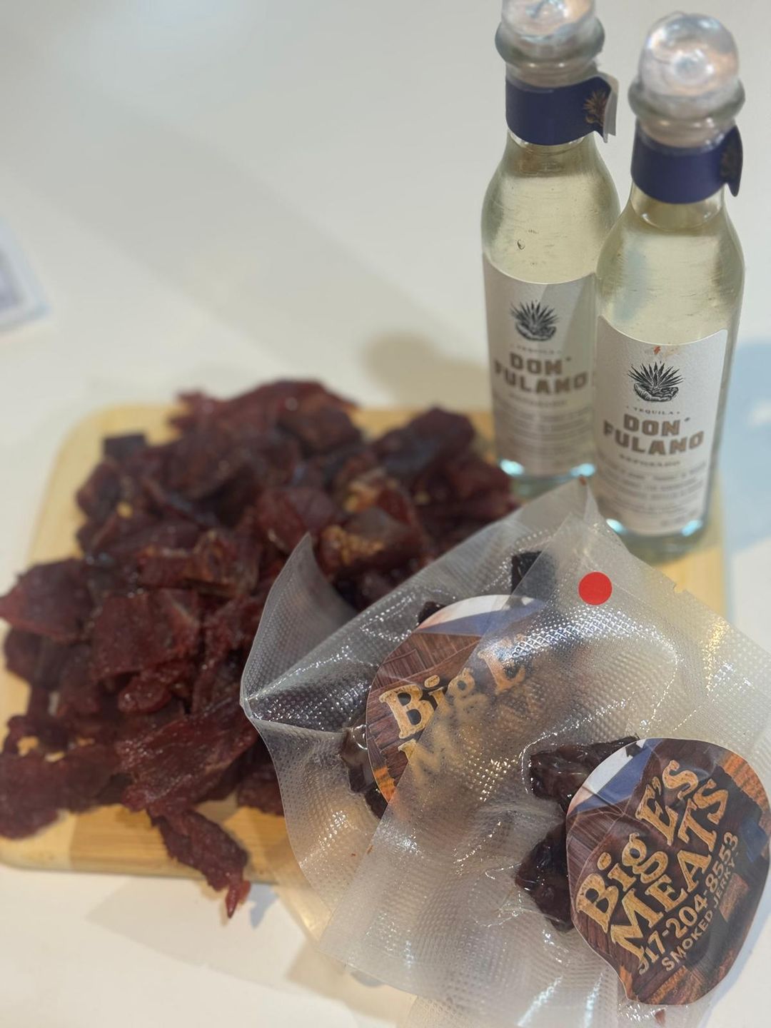 Gift Tray with Tequila - **PRE-ORDER ONLY**