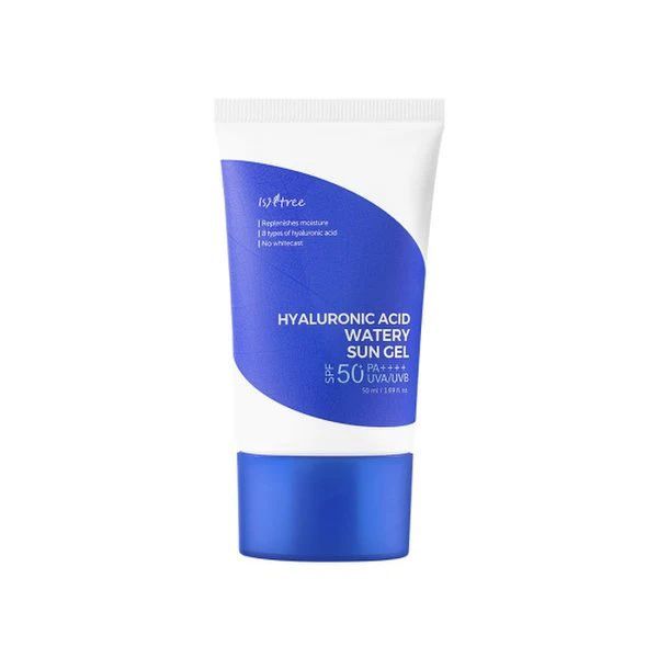 ISNTREE HYALURONIC ACID WATER SUNSCREEN GEL SPF50 - 50ML | ايسنتري واقي شمسي مائي بالهيالورونيك اسيد SPF50 - 50 مل