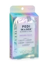 Pedi in a box peach