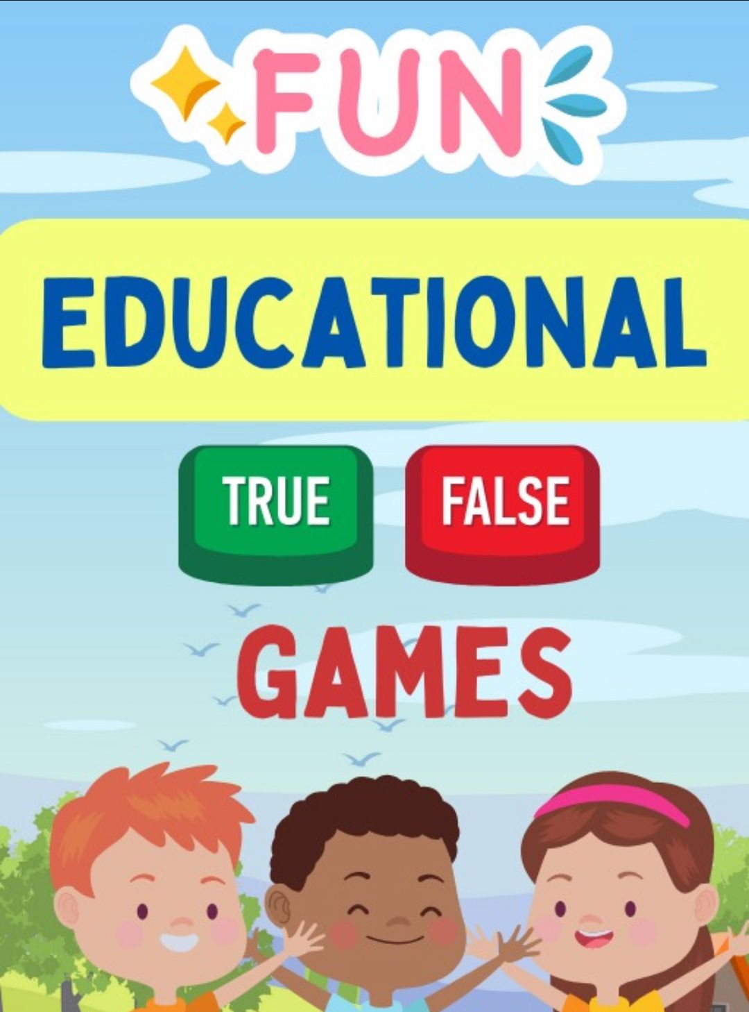 Smart Kids Games Video True & False