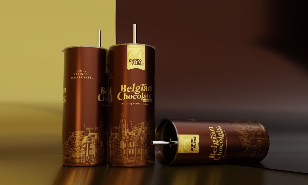 Choco Albab Belgian Chocolate Tumbler