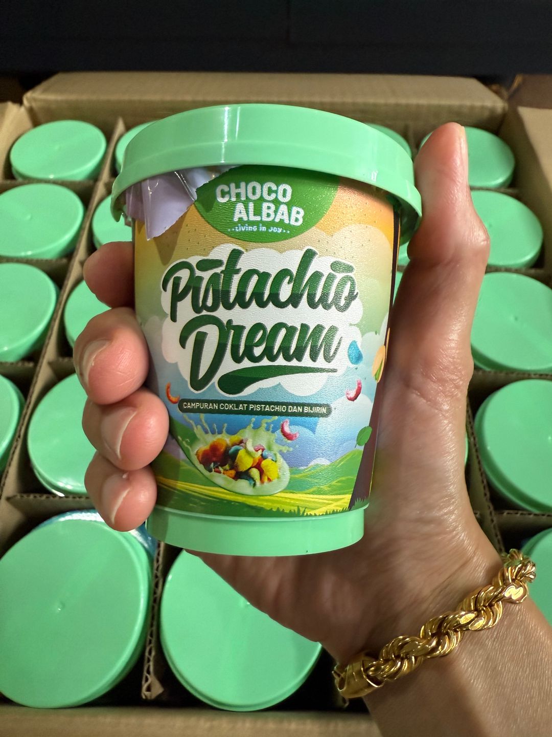 Choco Albab Pistachio Dream