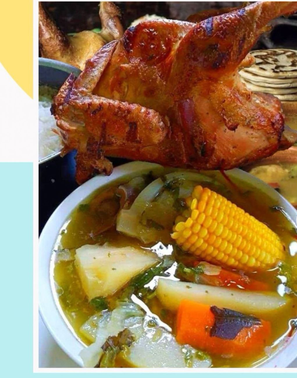 Sopa de Gallina Salvadoreña