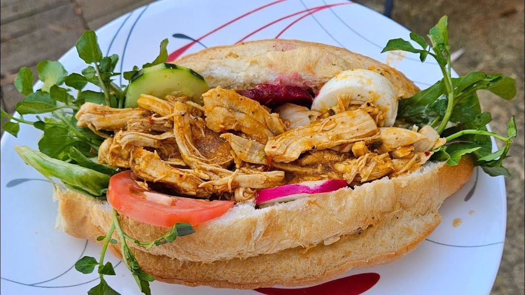 Pan de Pollo Salvadoreño
