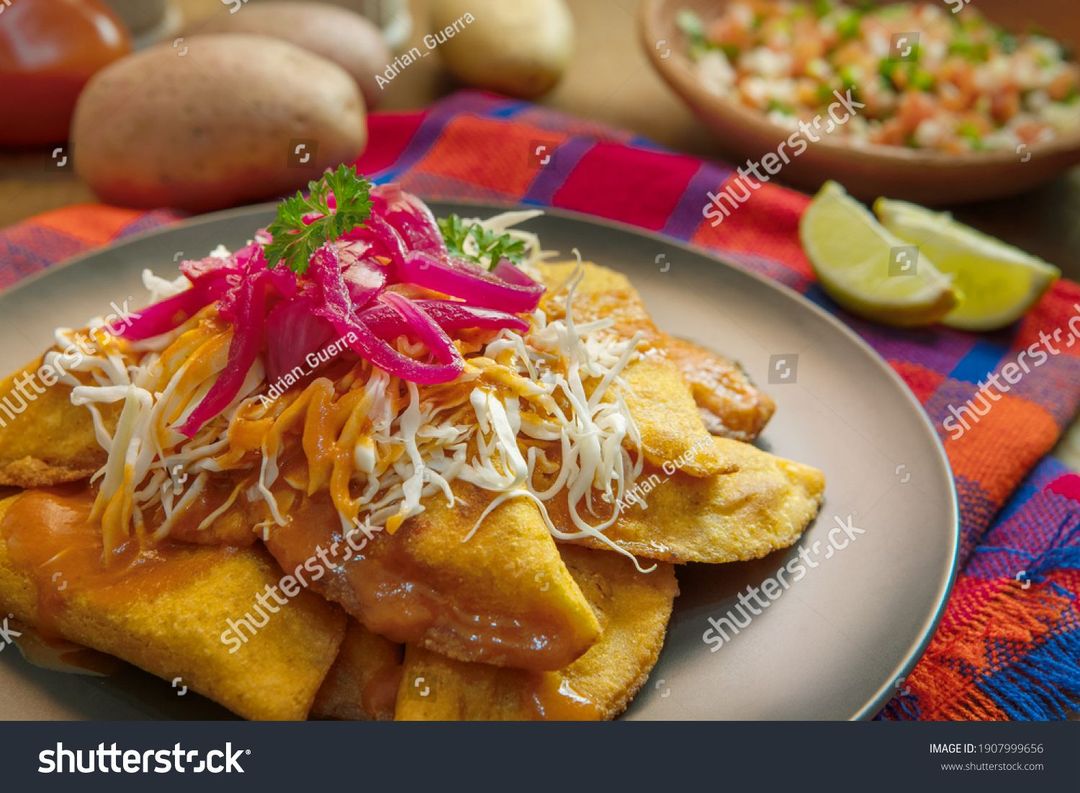 Pastelitos de Harina y Maiz
