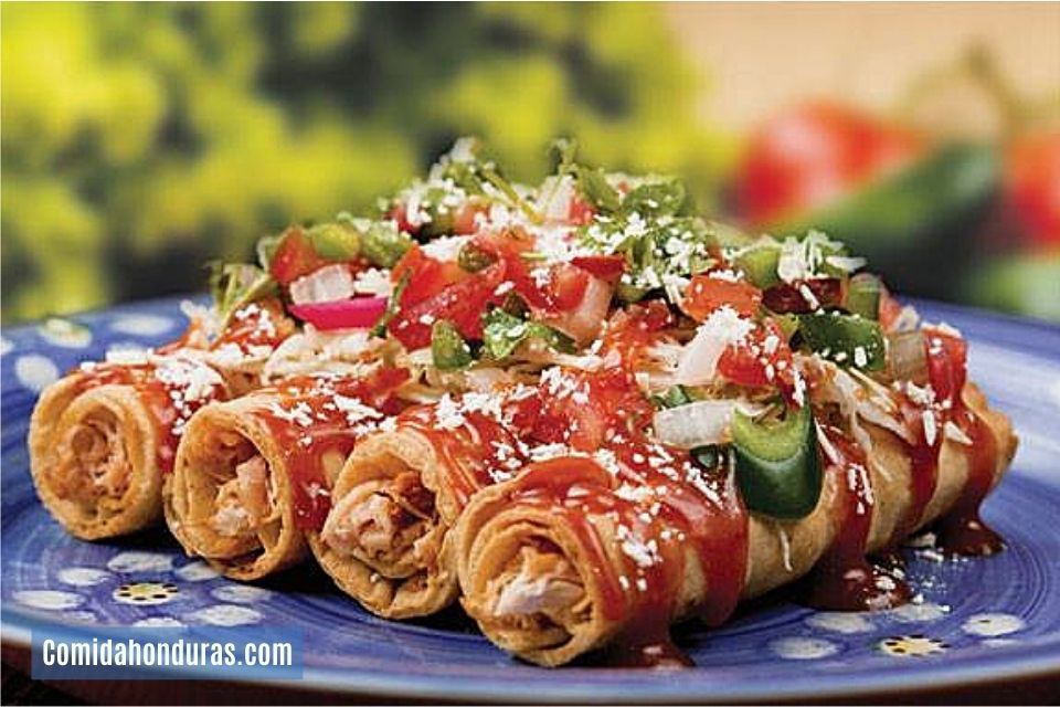 Tacos Flauta