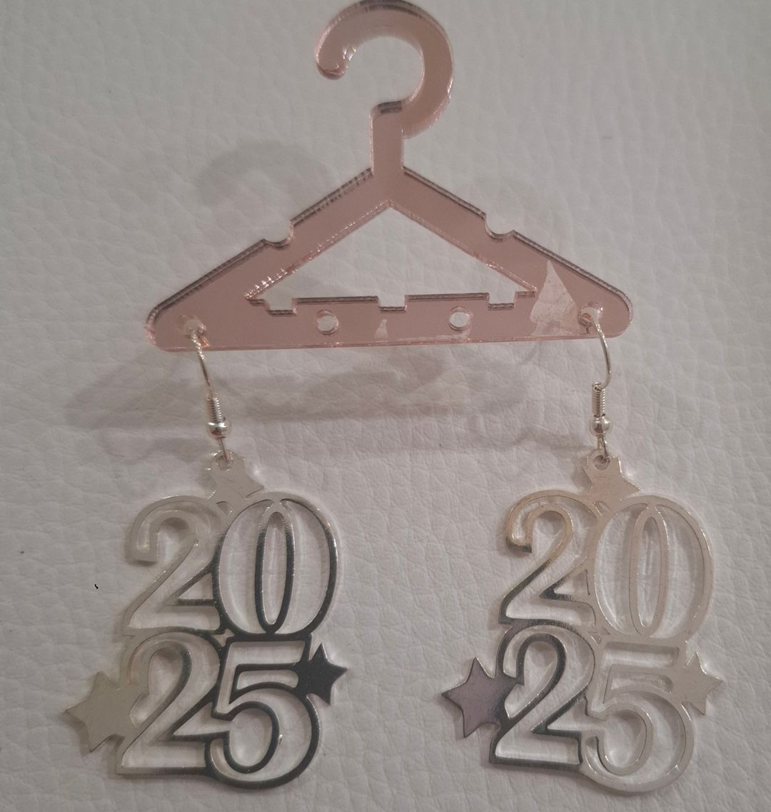 Christmas earrings 