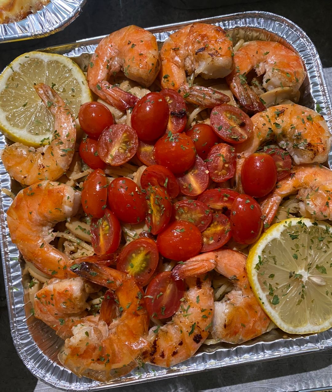 Prawn Aglio Olio (To be consume immediately)