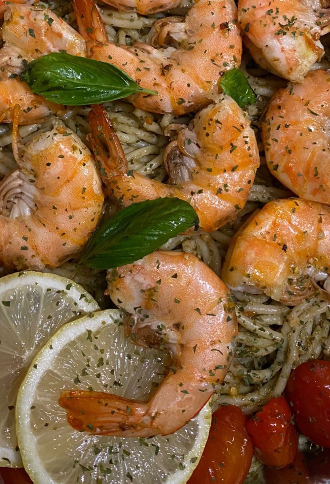 Nur Rose's Pesto Pasta (To be consume immediately)