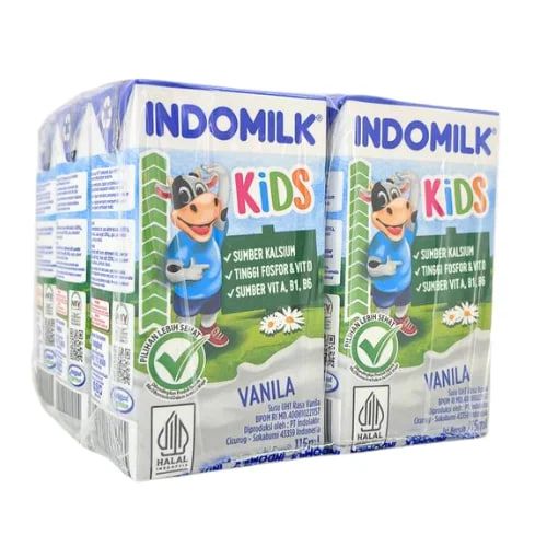 Indomilk Kids Vanila 6x115ML (1 Outer)