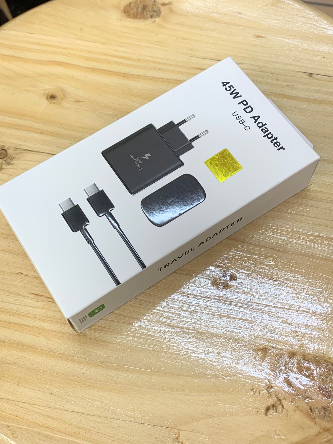 45w Samsung charger USB-C