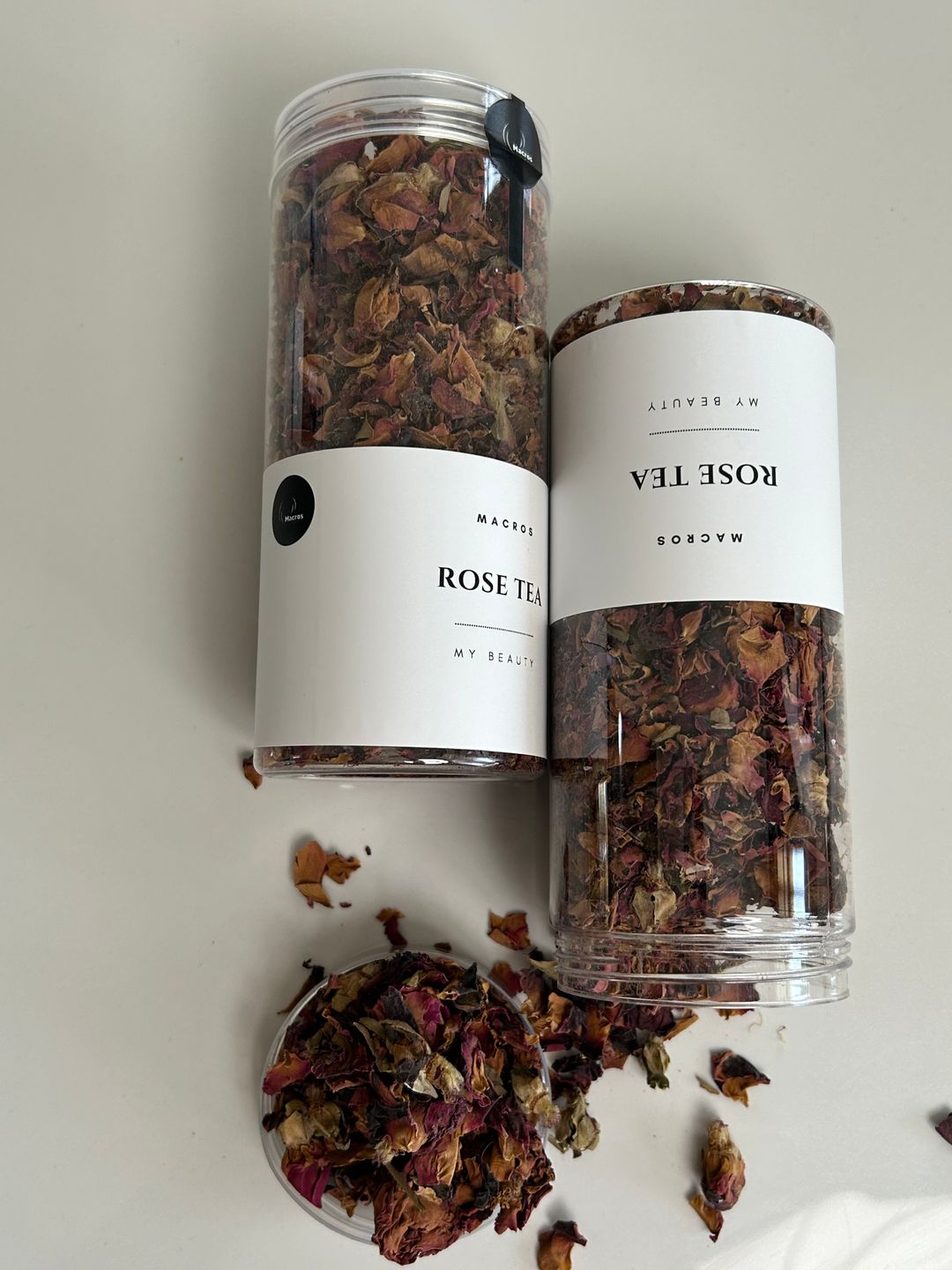 Rose tea