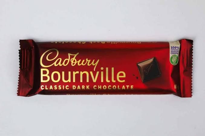 Cadbury bournville 80g
