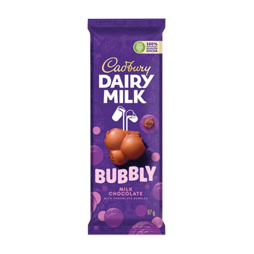 Cadbury dairy milk bubby 87g