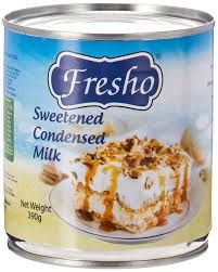 Fresho sweetened condensed milk 390g