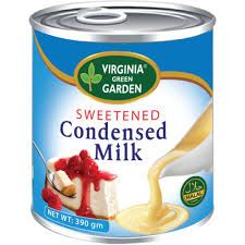 Virginia green garden sweetened condensed milk 390g