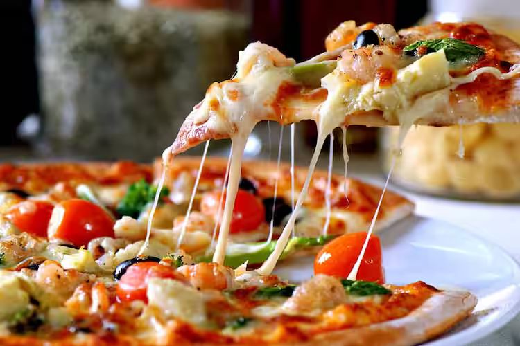 Chicken BBQ Pizza