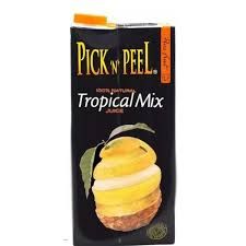 Pick & peel tropical juice 1lt