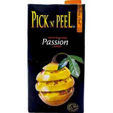 Pick & peel passion juice 1lt