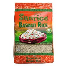 Sunrice basmati rice 2kgs