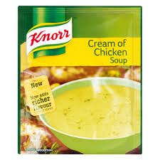 Knorr cream of chicken soup 50g