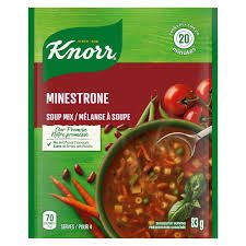 Knorr minestrone soup 50g