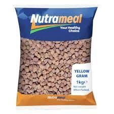 Nutrameal yellow grams 1kg