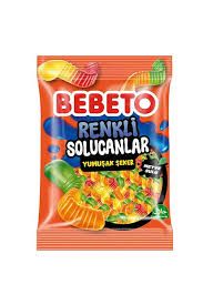 Bebeto worms gummy 80g