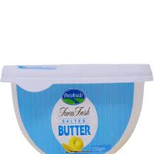 Brookside salted butter 250g