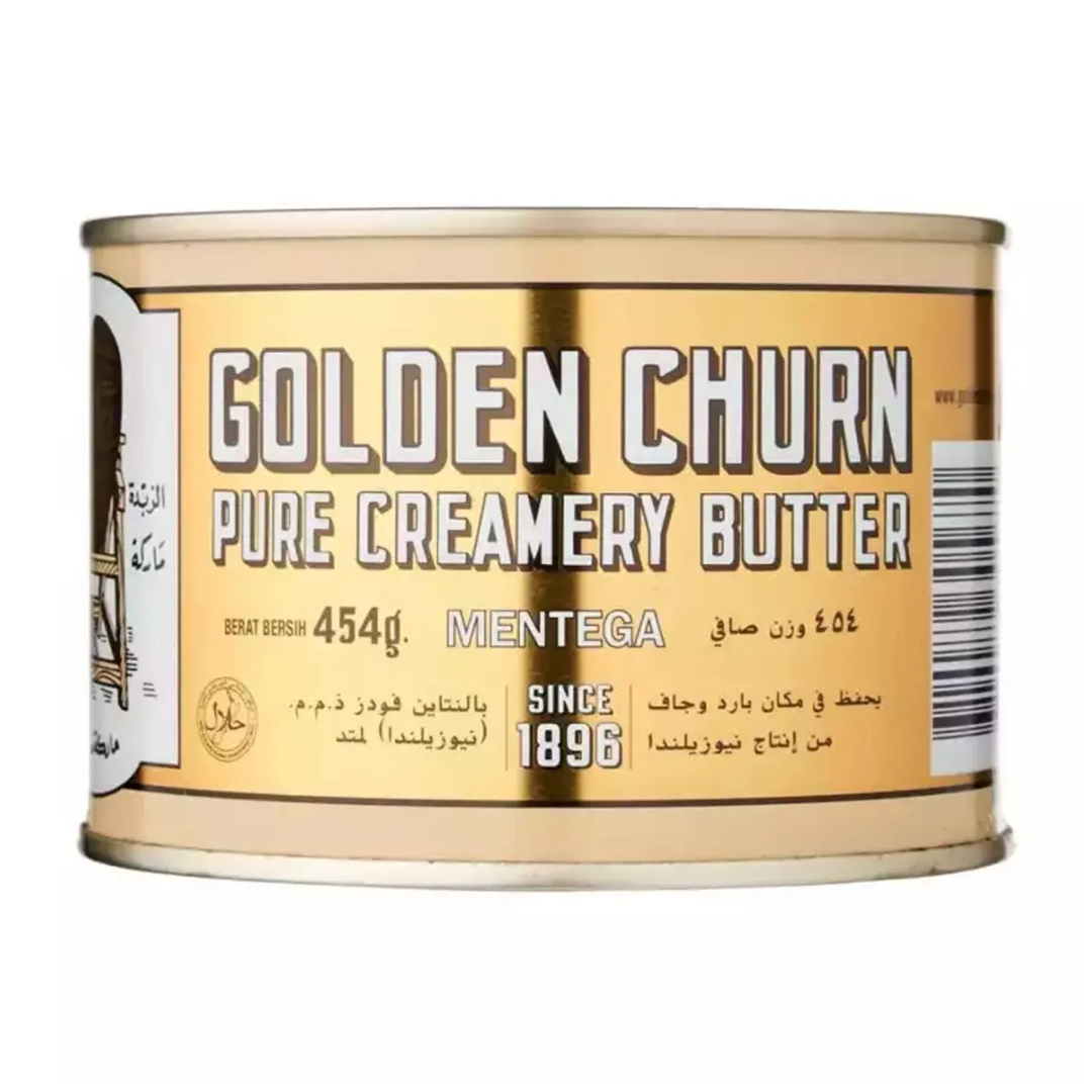 Golden Churned Canned Butter 454g 16 OZ