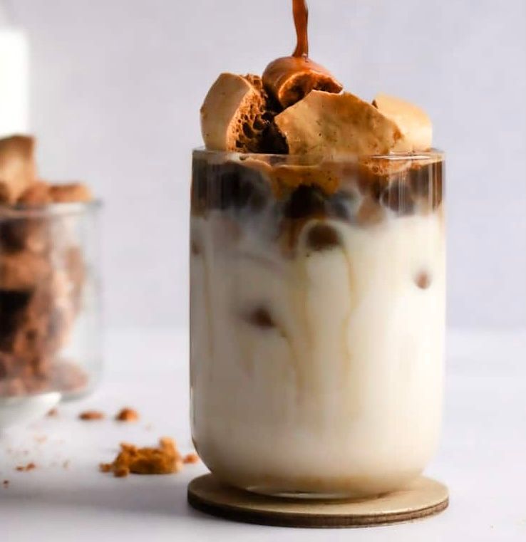 Honeycomb Vanilla Latte 