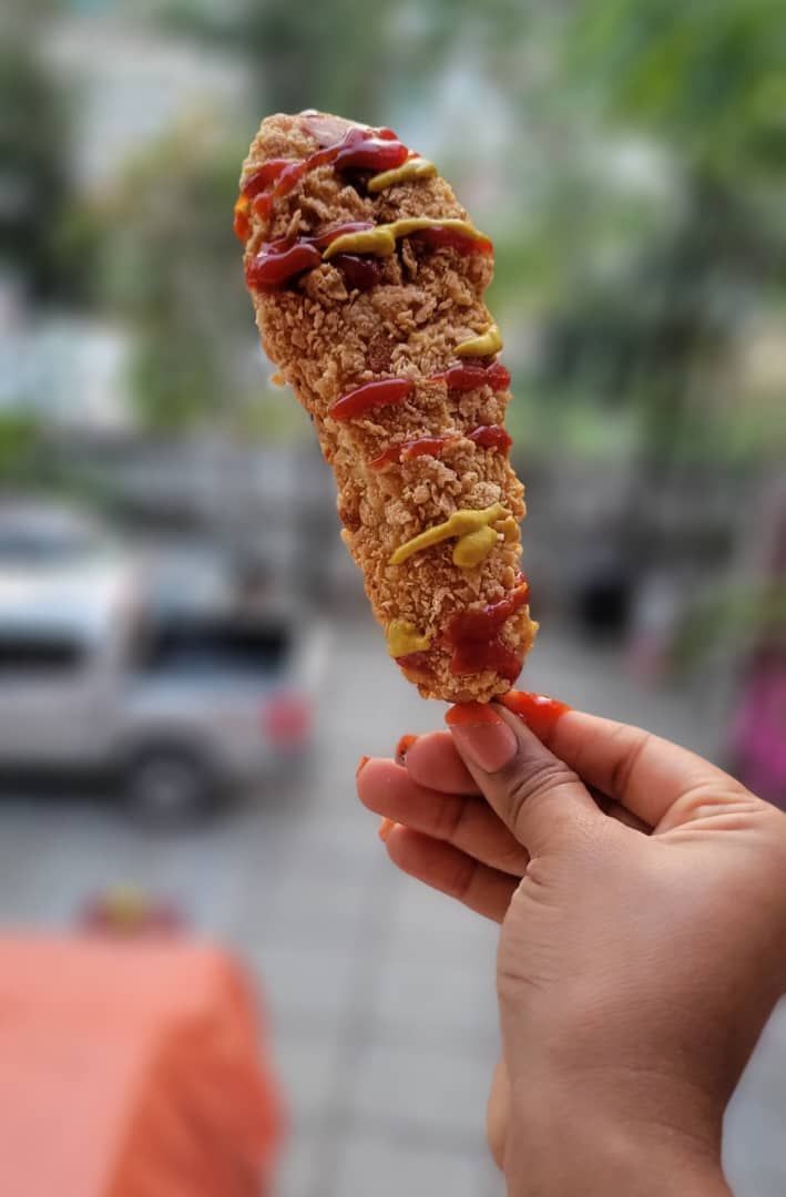 Corndog Nature (plat de 4)
