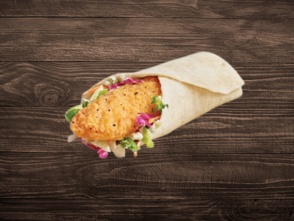 Chicken Fillet Wrap 🌯 