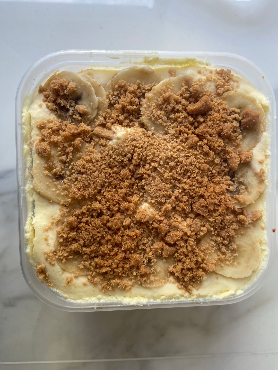 Banana Biscoff Pudding (16oz)
