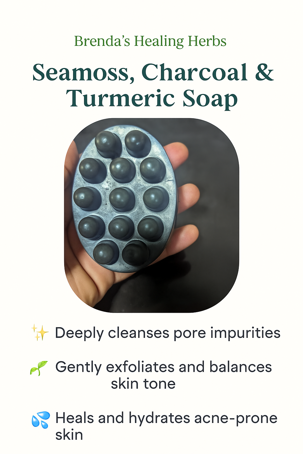 Deep Cleansing Charcoal Soap 