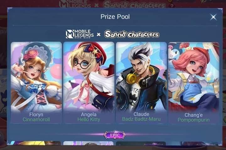 MLBBxSANRIO Event