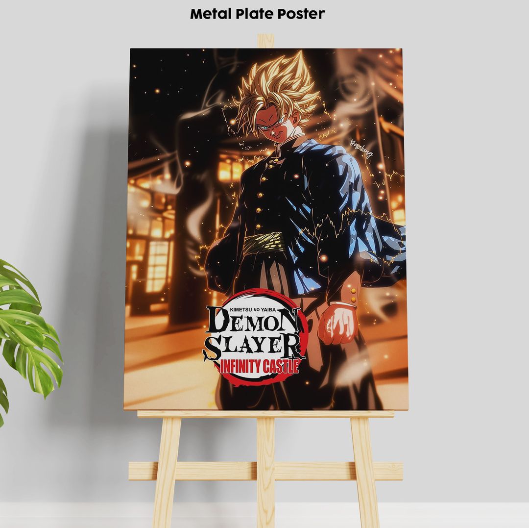 22 INFINITY CASTLE - GOKU - SAITAMA