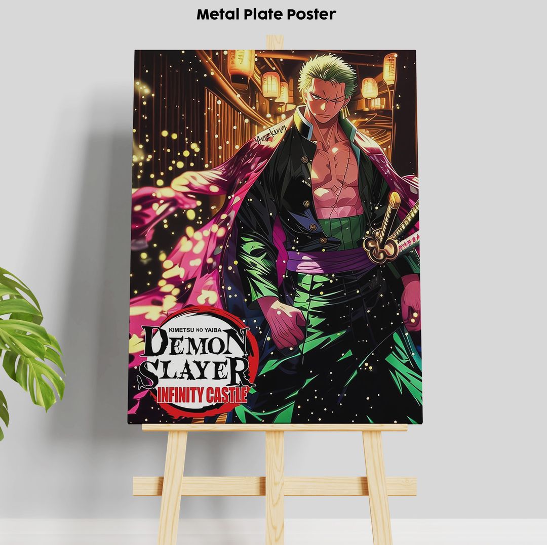 26 INIFINITY CASTLE - ZORO