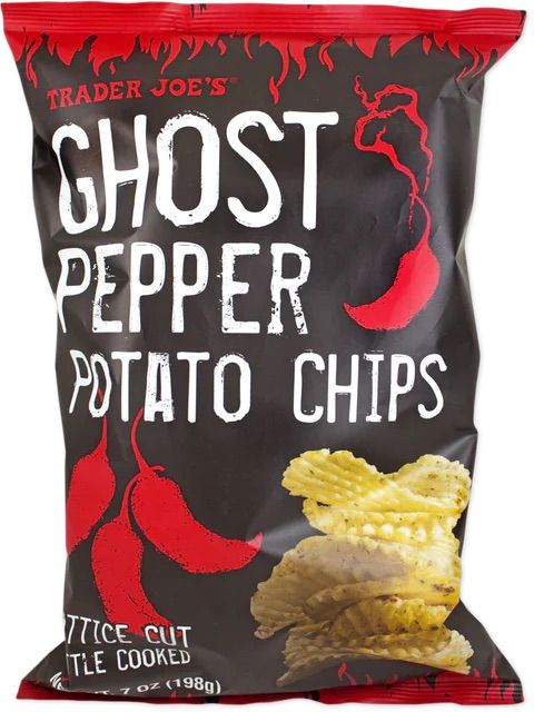 GHOST PEPPER POTATO CHIPS