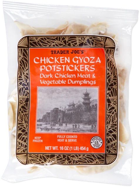 CHICKEN GYOZA